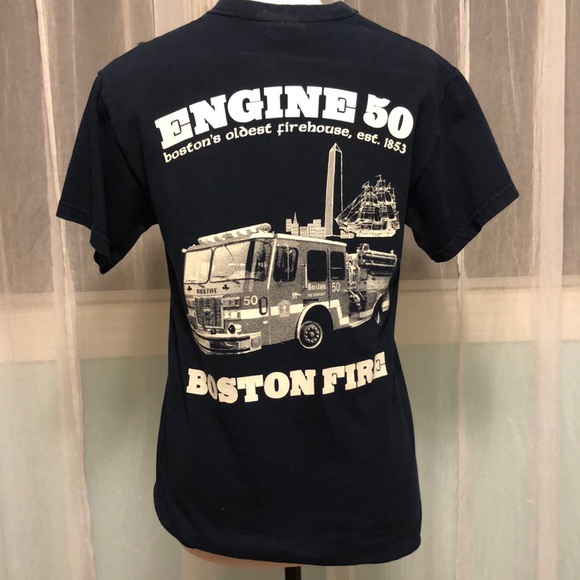 Tops - Boston Engine 50 T-shirt